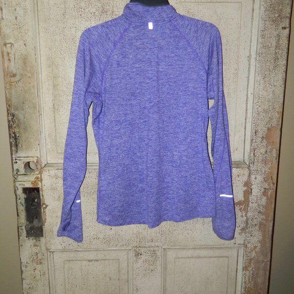 Nike Women’s Element 1/2-Zip Running Top Size M (P-33) - Picture 6 of 6